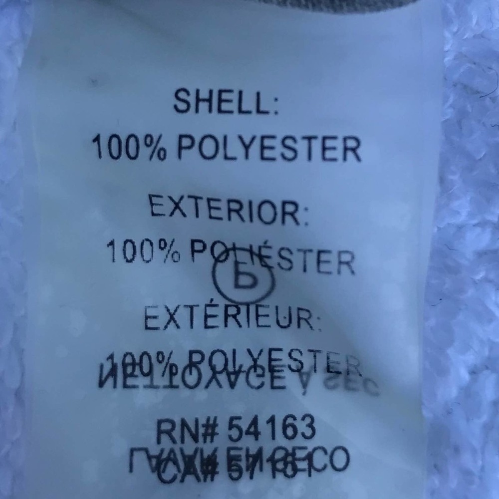 Calvin Klein pewter/silver Sleeveless Blouse - M - Picture 10 of 12